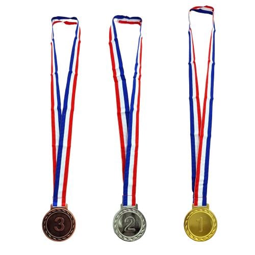 ميداليات ارقام تحديد المراكز