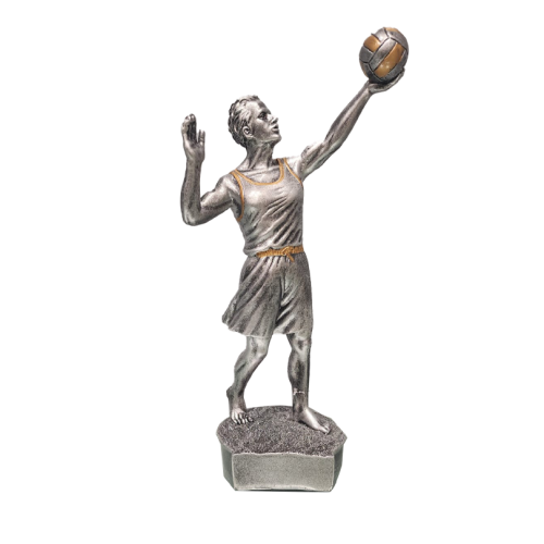 مجسم لاعب كرة طائرة