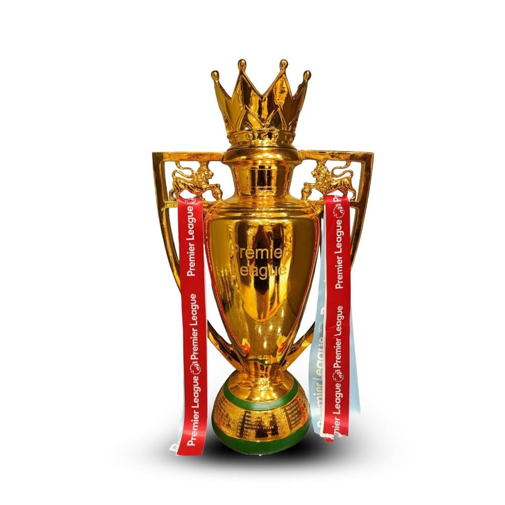 Golden English Premier League Cup model size 77 cm orima