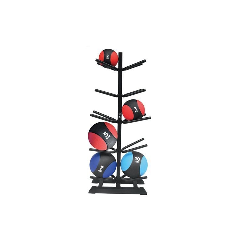 حامل الكرة الطبية حامل الكرات منظم الكرة الدوائية Medicine Ball Rack