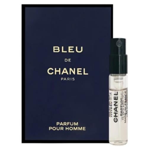 Chanel Bleu de Chanel Sample} {Men's perfume} {Chanel Vanilla