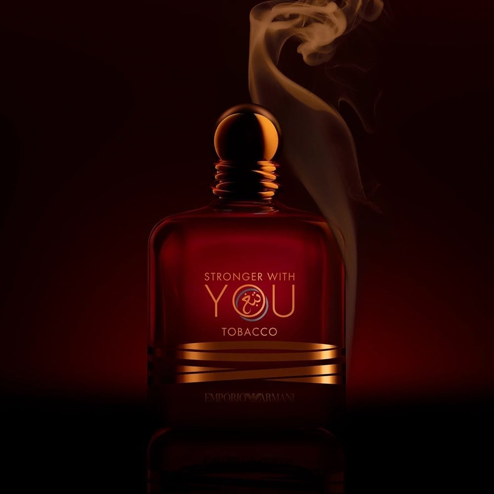香水(男性用) Stronger With You Tobacco 100ml Stronger With You Tobacco For Men By Giorgio Armani Eau de