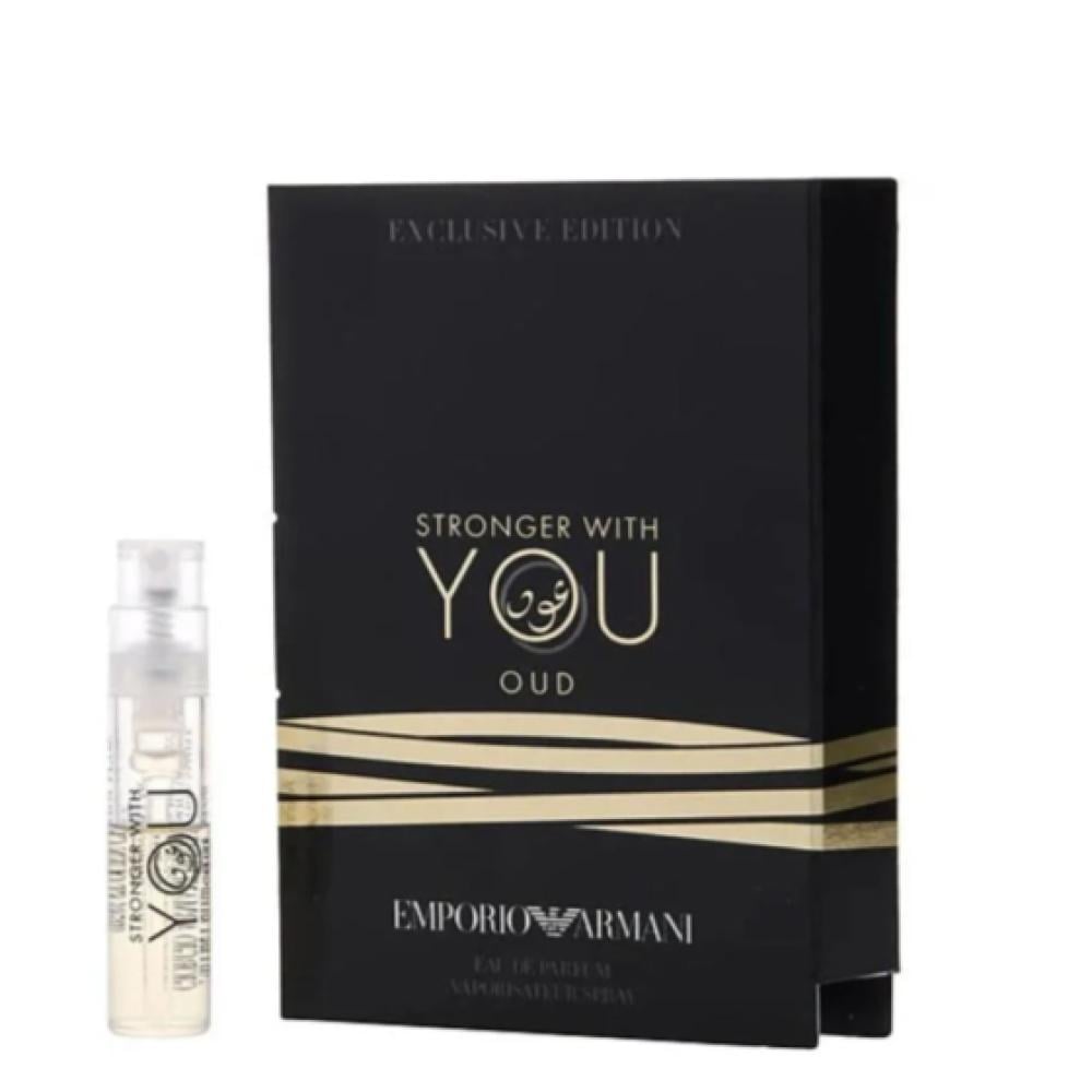 عينة جورجيو ارماني سترونجر ويذ يو عود او دو بارفيوم من فانيلا