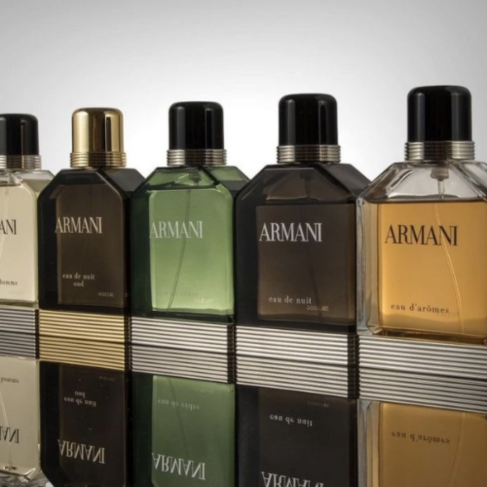 أفضل 5 عطور من ماركة جورجيو أرماني للنساء والرجال | متجر فانيلا للعطور