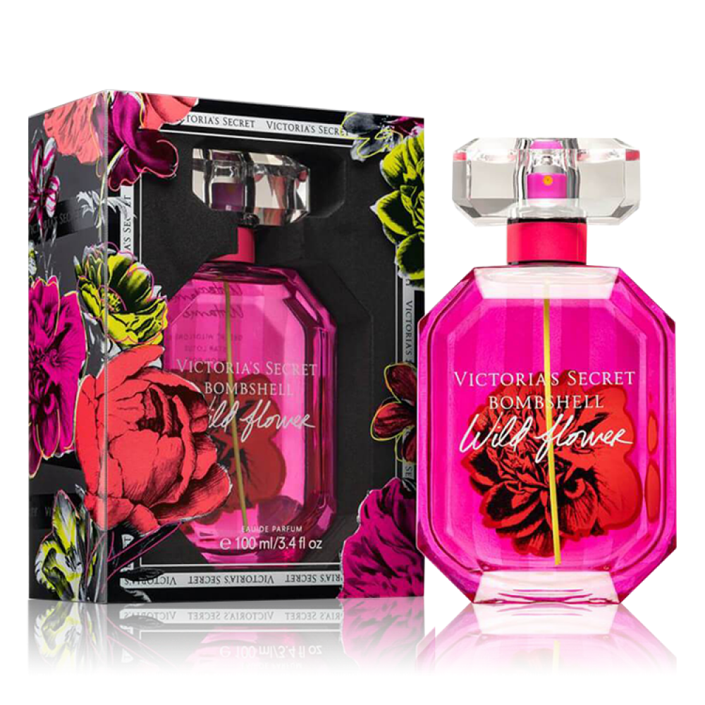 Victorias Secret Bombshell Wild Flower 100ml by vanilla - Vanilla Perfumes  and cosmetics Store for the best international brand