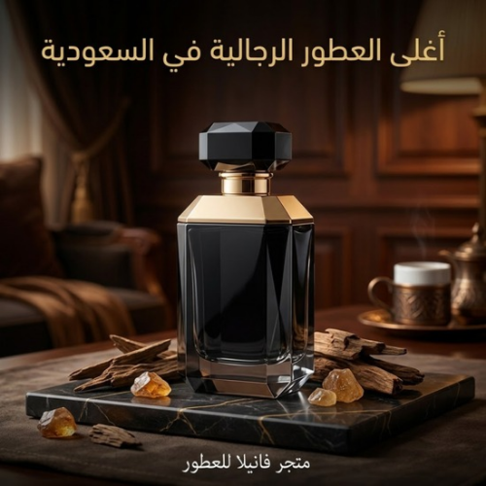 أغلى العطور الرجالية في السعودية 2026: أسرار الفخامة مع فانيلا