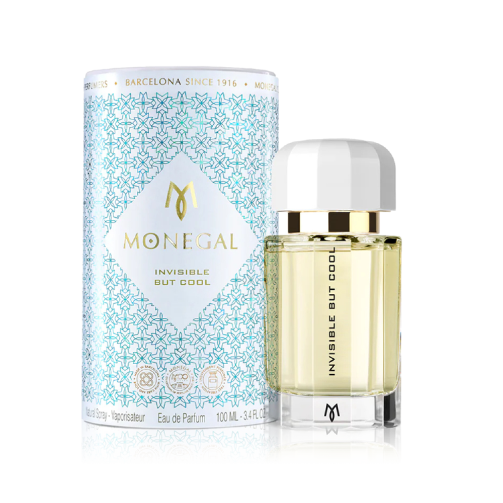 Ramon Monegal Invisible But Cool Eau de Parfum 100ml - Vanilla
