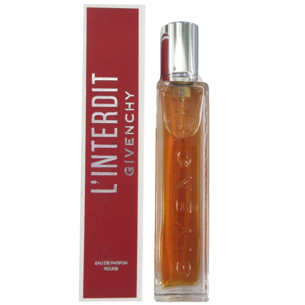 Givenchy Linterdit Rouge sample} {Women's perfume} {Givenchy