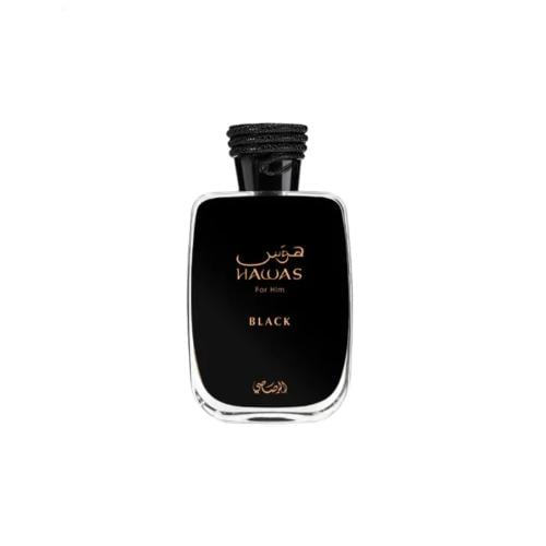 Rasasi Haws Black Eau de Parfum 100ml for Men - Vanilla Store