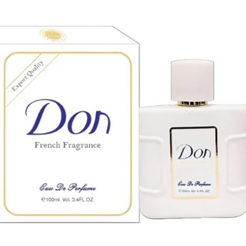 Don Eau de Parfum with the scent of French perfume 100ml Vanilla