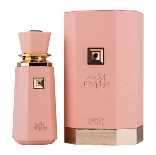 香水(女性用) French avenue Sweet Paradise French Avenue Sweet Paradise Eau de Parfum 100ml For Women-Vanilla