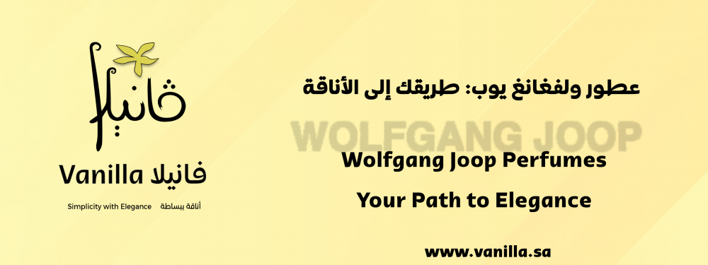 vanilla : Unveiling Wolfgang Joop's Top 10 Perfumes: Your Path to Elegance