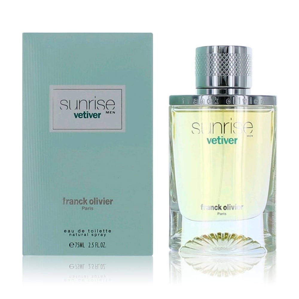 عطر فرانك اوليفر صن رايز فيتيفر  - فانيلا -ranck Olivier Sunrise Vetiv