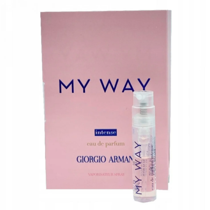 Giorgio Armani My Way Intense Eau de Parfum Sample 1.2ml by