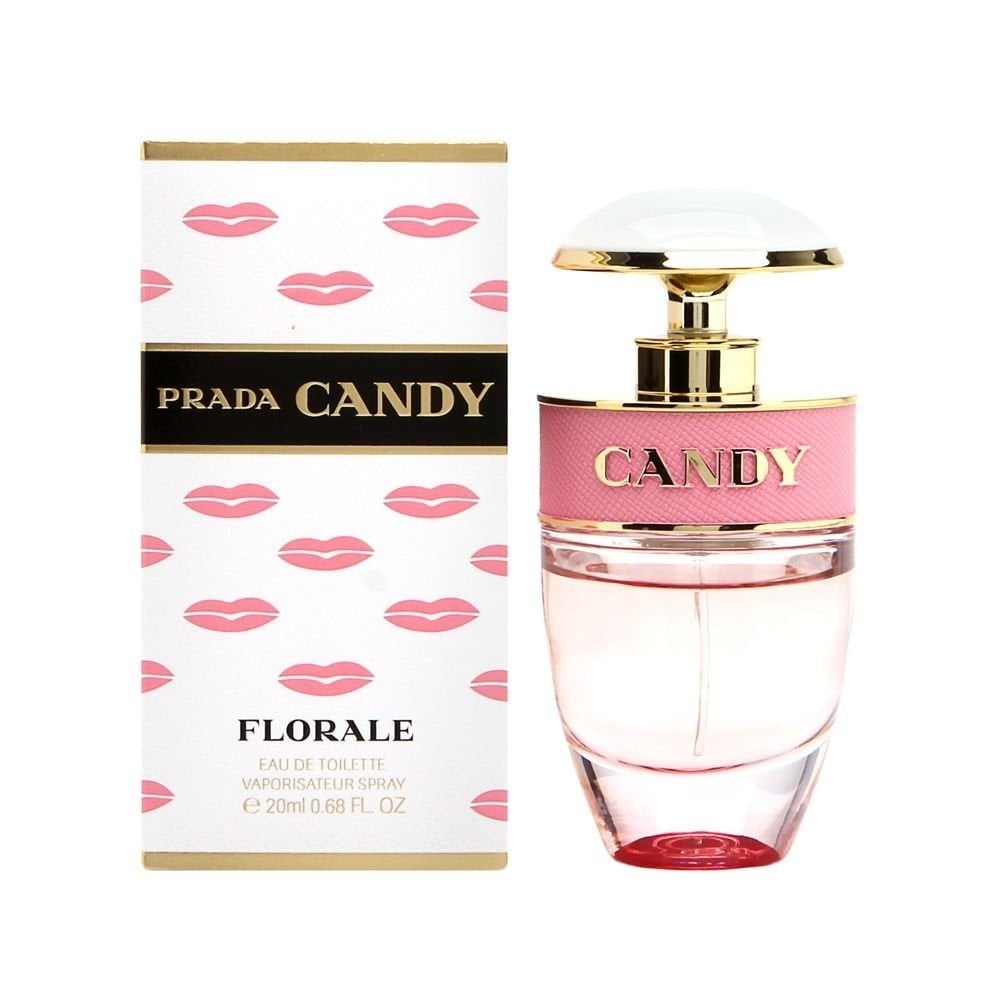 Eau de toilette hotsell spray prada candy florale