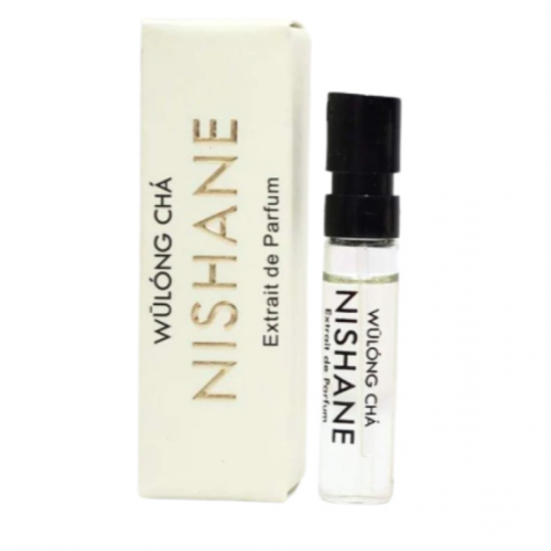 Nishane Wulong Cha Extrait de Parfum Sample 2ml Vanilla