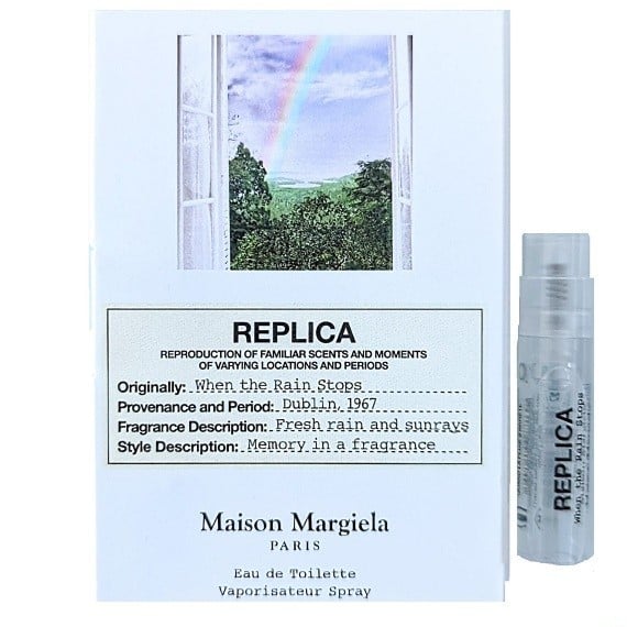 عينة ميزون مارجيلا وان ذا راين ستوب او دو تواليت 1.2مل