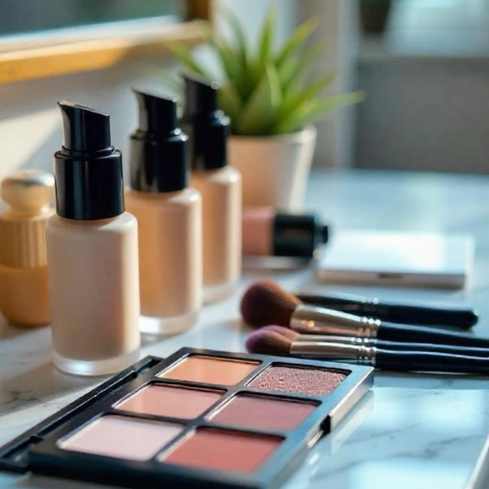 أشهر 7 أنواع كريم أساس للبشرة الدهنية في السعودية: دليلك الكامل لمكياج مثالي