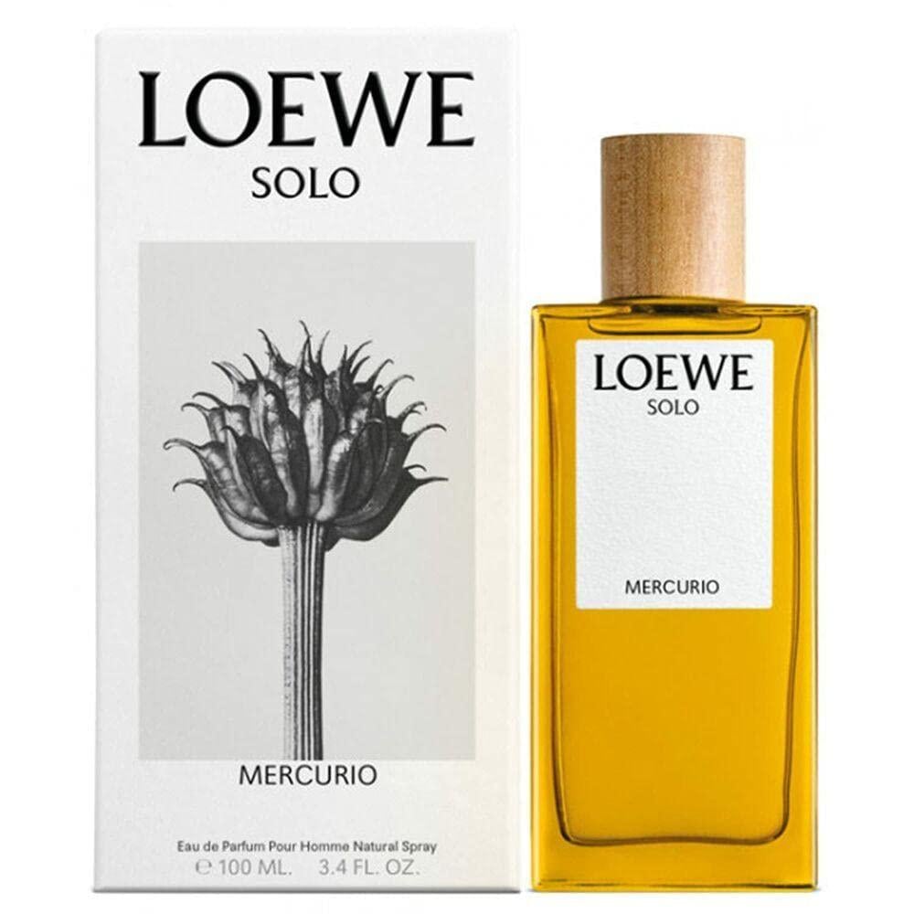 店舗良い De Eau Mercurio Solo Loewe Parfum Perfumes Vanilla - ml 100 香水(ユニセックス)