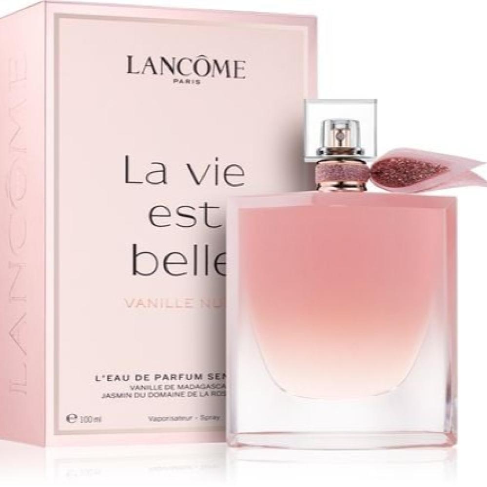 lancôme la vie est belle vanille nude Leau de parfum Sensuelle