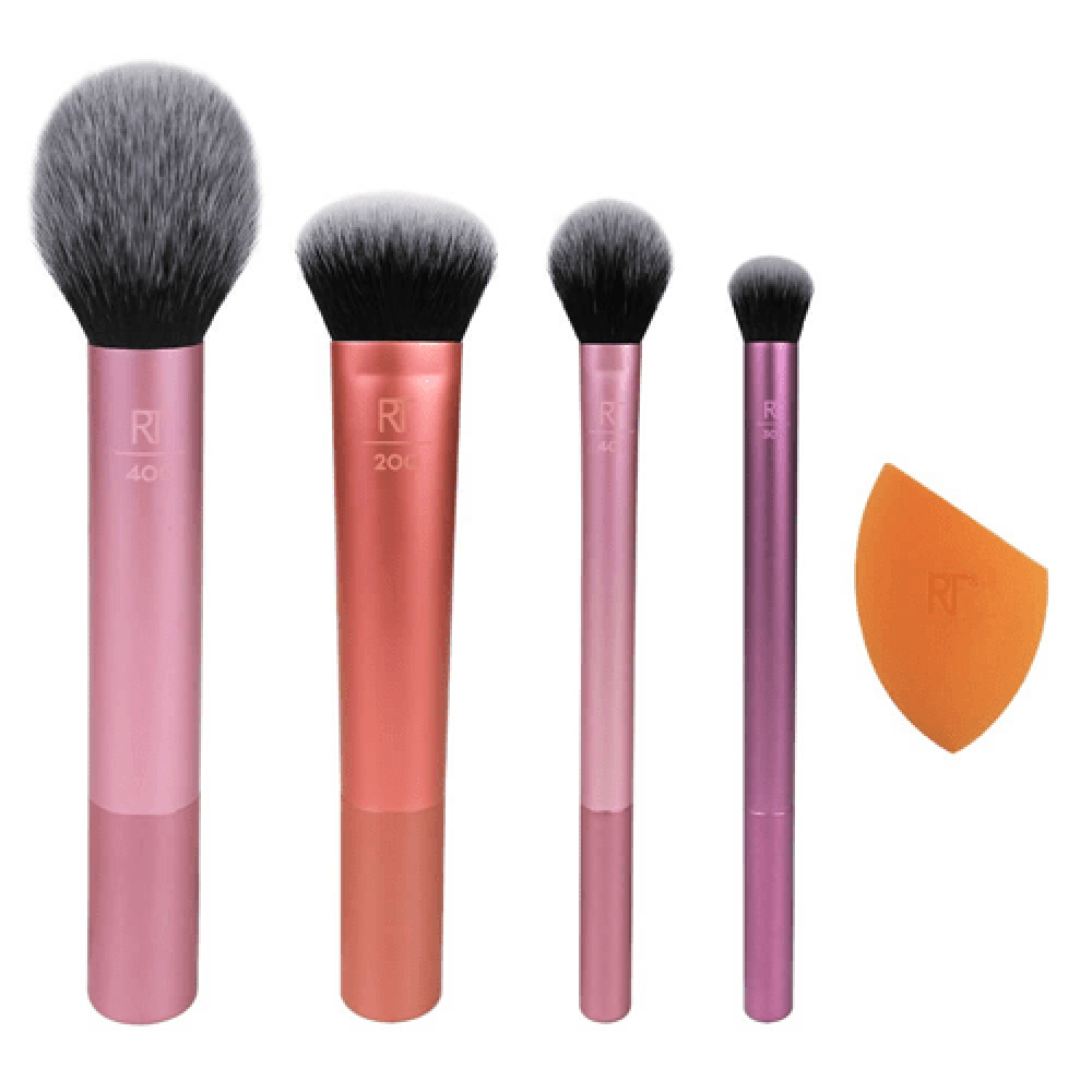 ريل تكنيك مجموعة فرش -فنيلا-Real Techniques Everyday Essentials 5pc