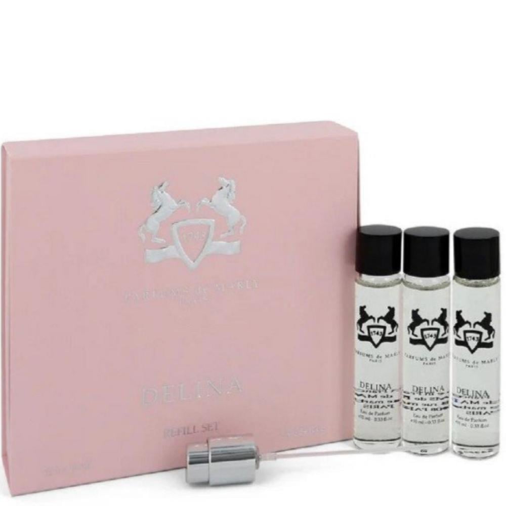 Parfums De Marly Delina Travel Set 3pcs} {Women's perfume