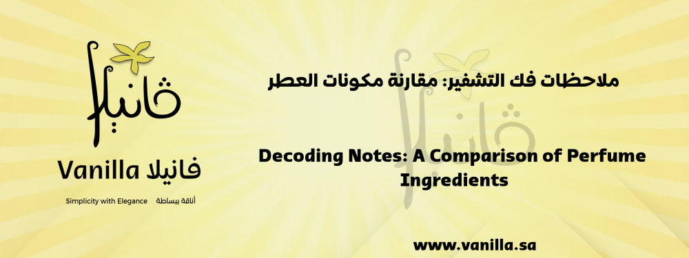 Decoding Notes: A Comparison of Perfume Ingredients