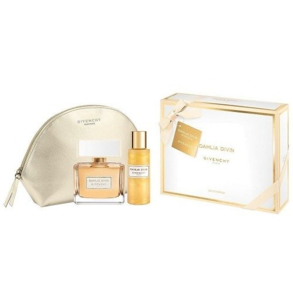 Givenchy Dahlia Divin 3 Gift Set Women s perfumes Givenchy Vanilla Perfumes and cosmetics Store for the best international brand