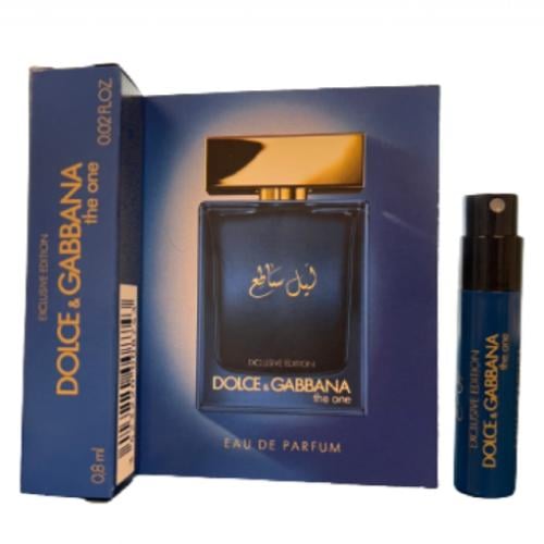 عينة دولتشي اند غابانا ليل ساطع او دو بارفيوم 0.8م...