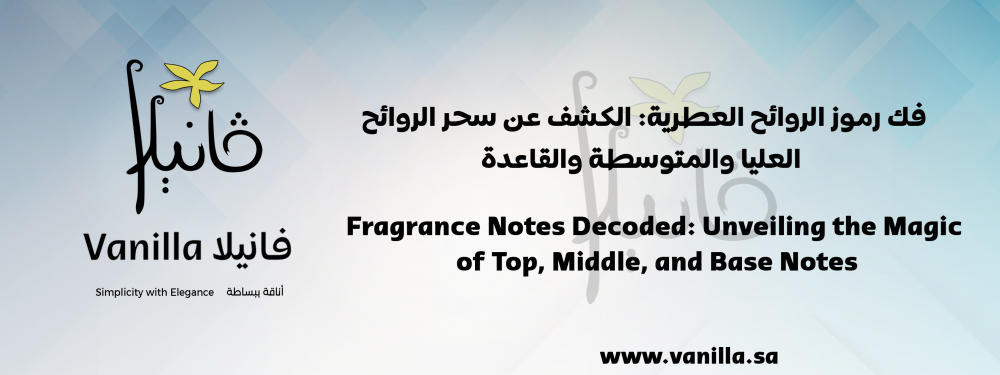 vanilla : Fragrance Notes Decoded: Unveiling the Magic of Top, Middle, and Base Notes