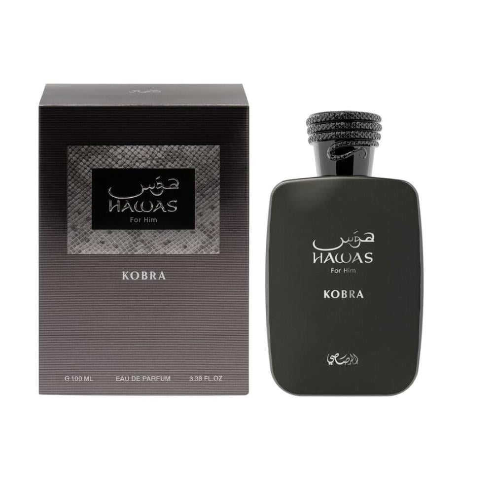 Rasasi Hawas Cobra Eau de Parfum 100ml for Men - Vanilla Store
