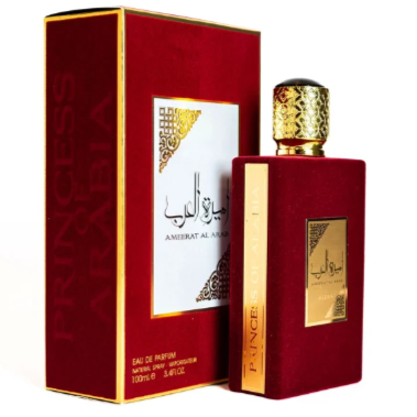 Lattafa Asdaaf Ameerat Al Arab EDP 100ml - Vanilla Perfumes
