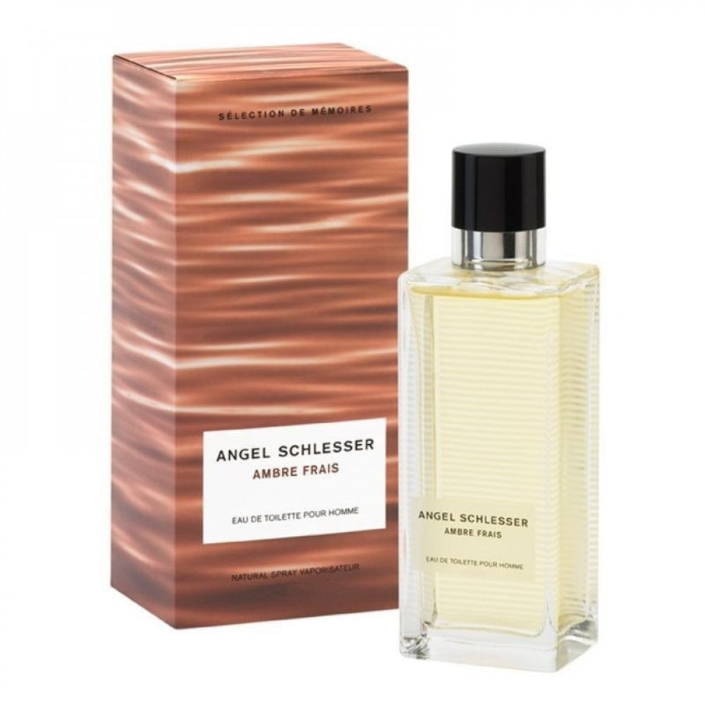 Angel Schlesser Ambre Frais Pour Homme EDT 100ml by Vanilla