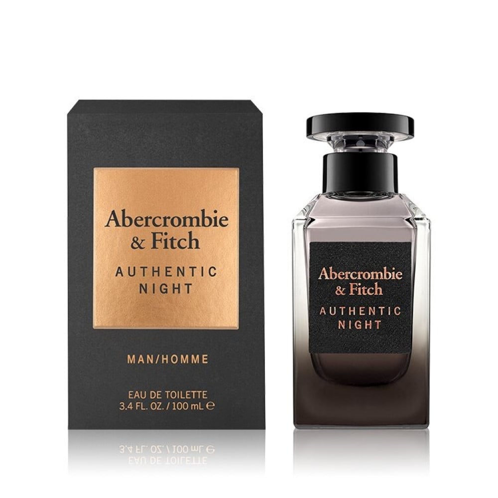 Abercrombie Fitch Authentic Night EDT by Vanilla