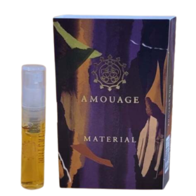 Amouage Material Eau de Parfum Sample 2ml by Vanilla Vanilla