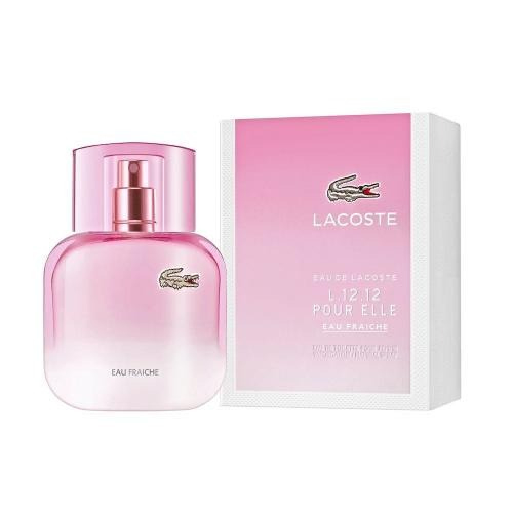 Lacoste L.12.12. Pour Elle Eau Fraiche Eau 90 ml by Vanilla Vanilla Perfumes and cosmetics Store for the best international brand