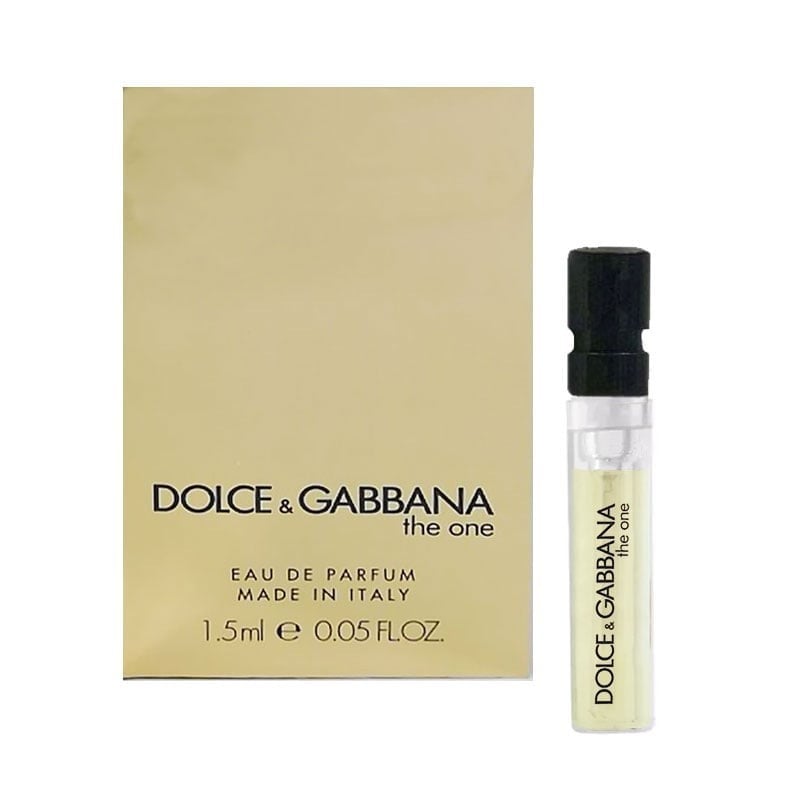 Dolce  Gabbana The One Eau de Parfum Sample