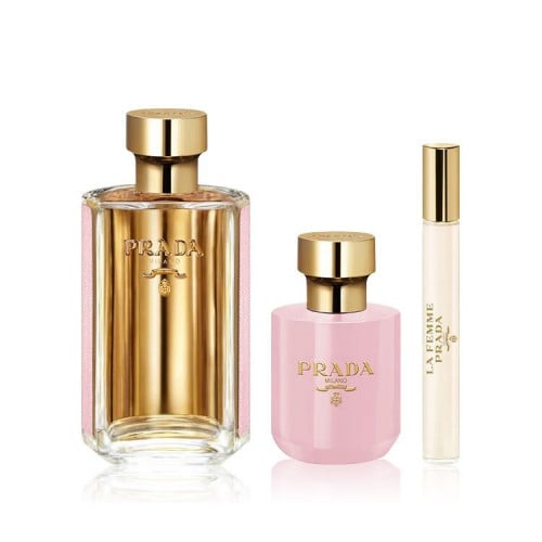 Prada La Femme LEau Gift Set EDT by vanilla Vanilla Perfumes and cosmetics Store for the best international brand