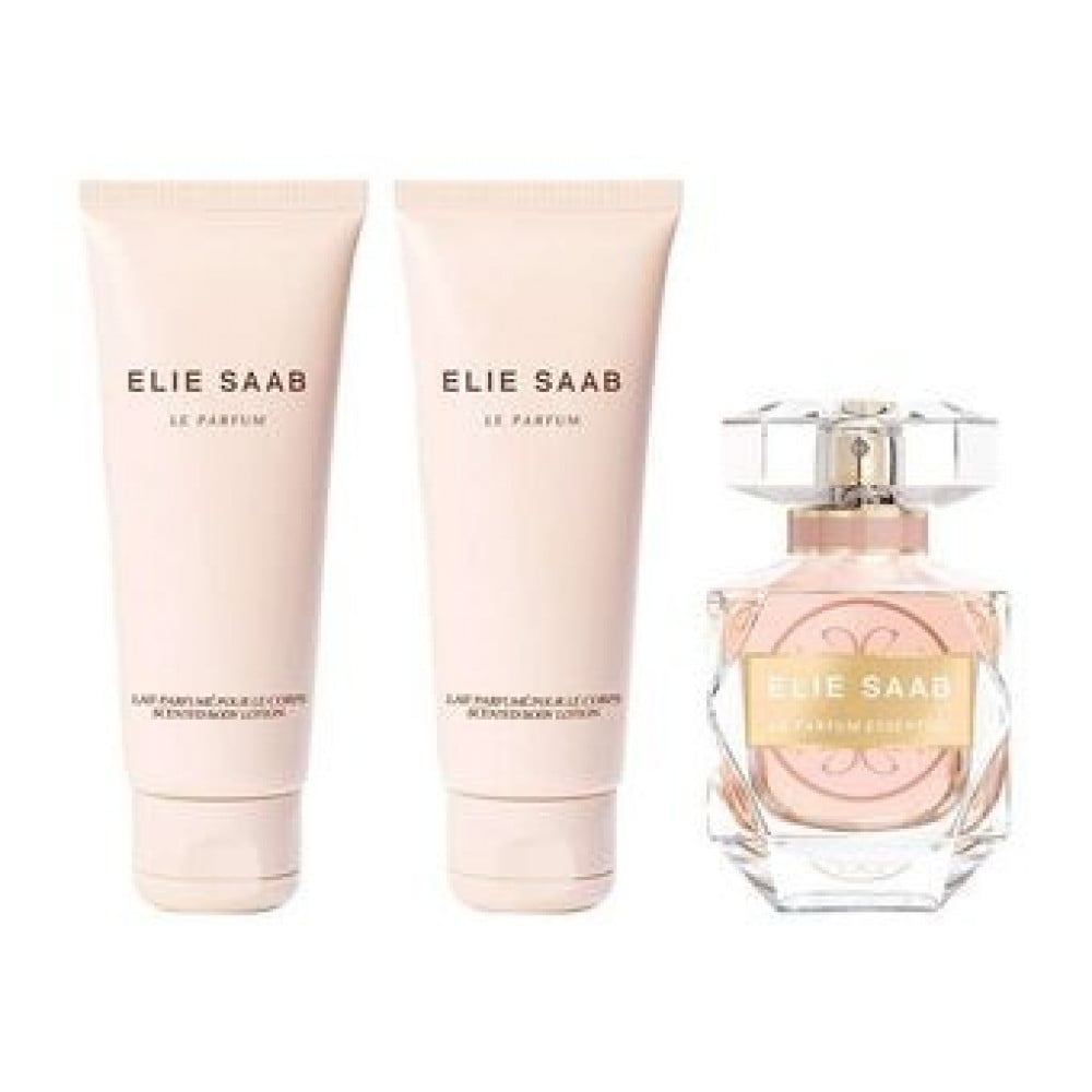 Elie  Saab Le Perfume 3 Pcs Gift Set Eau De Toilette 50ml by Vanilla