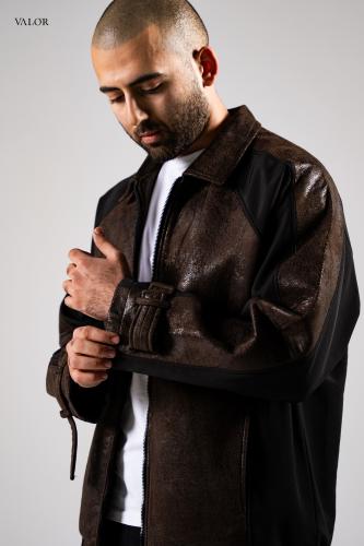 Bronzed Shahdow Jacket