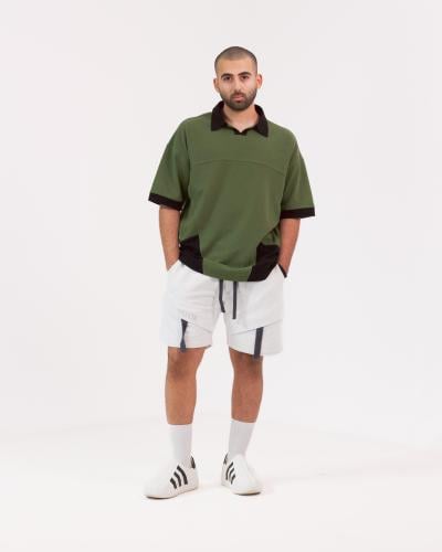 POLO Shirt + White Short