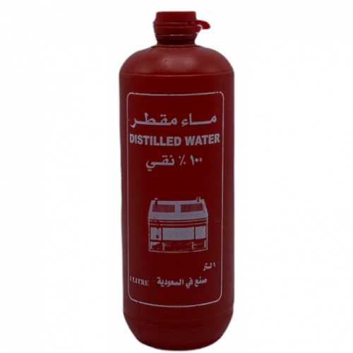ماء مقطر 12 حبه