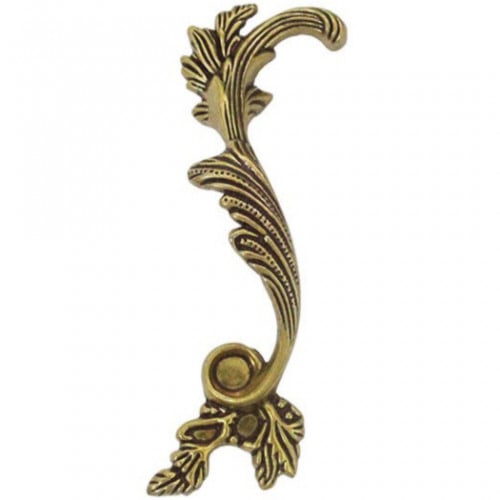 مقبض اثاث لون برونز يسار