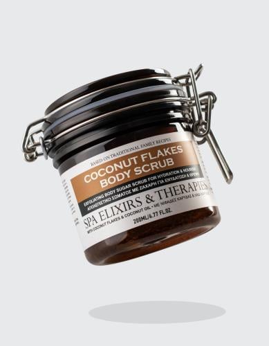 ( 200ML ) Coconut Flakes Body Scrub