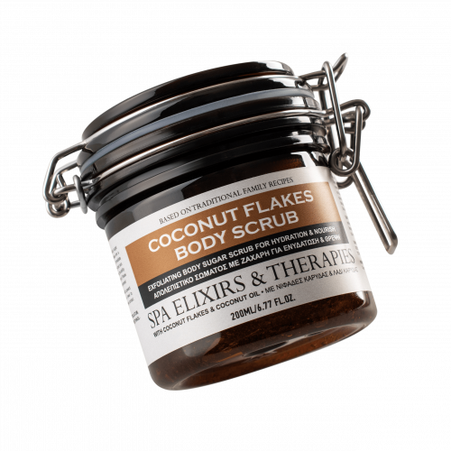 ( 200ML ) Coconut Flakes Body Scrub