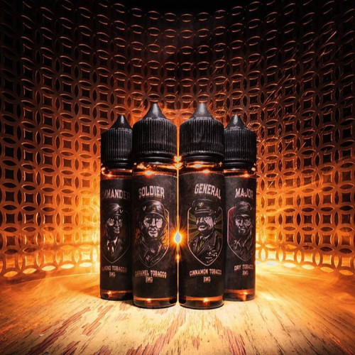 نكهة فيب كوماندر توباكو Commander Almond Tobacco Vape