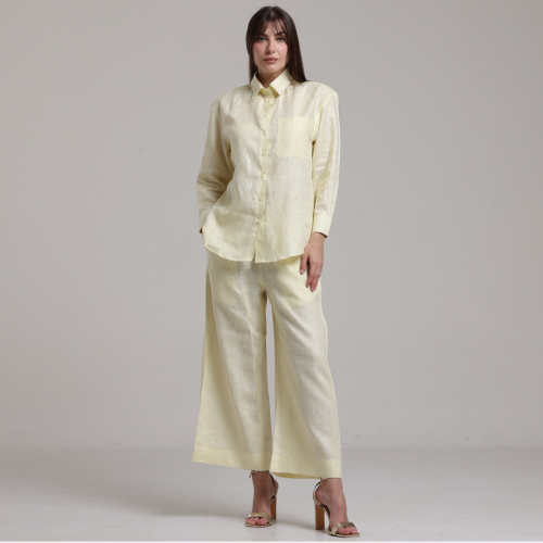 OVERSIZED LINEN 100% SUITS