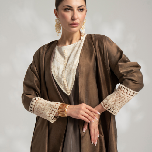 ABAYA WASHED CREPE