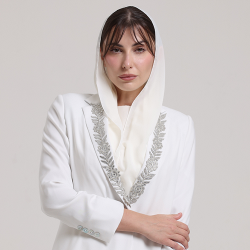 تسوقي بليزر ورد أسود من اليس لاين - Alis.line