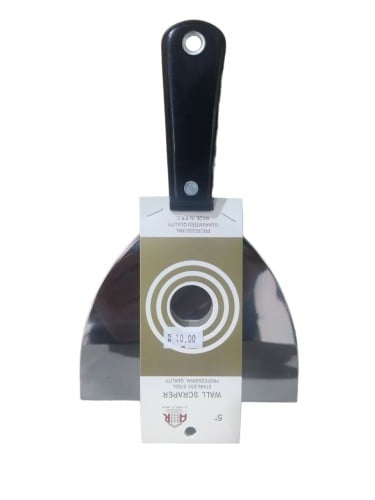 STAINLESS STEEL SCRAPPER 5"